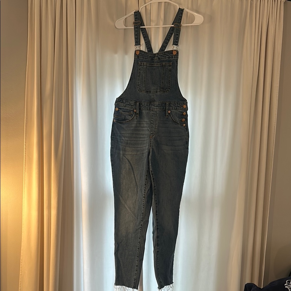 Universal Thread Blue Denim Overalls